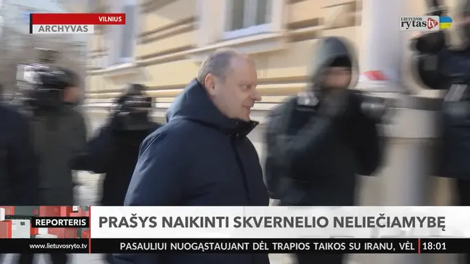 „Reporteris“ 2026-04-09 ketvirtadienis